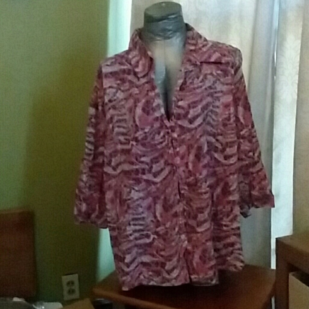 3/4 sleeve blouse!